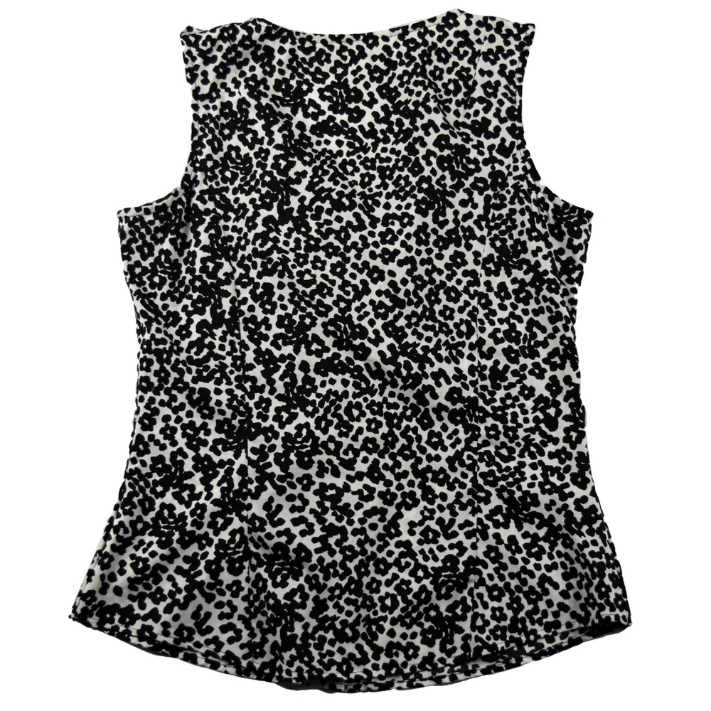 Banana Republic Womens Ruffle Animal Print Tank - Picture 8 of 8